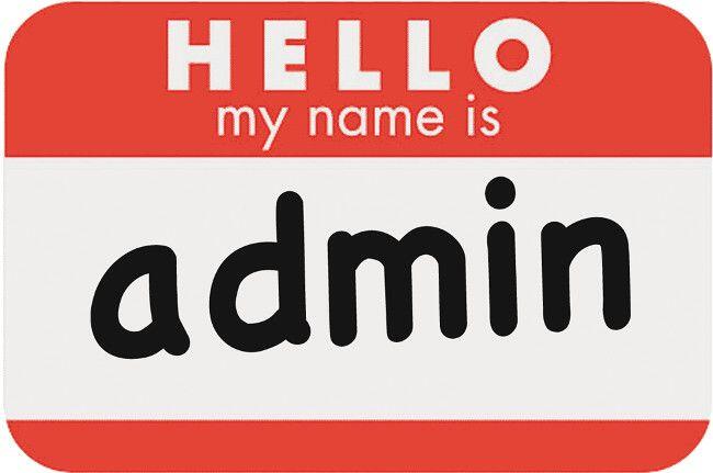 Why delete the WordPress default admin user? Why delete the WordPress default admin user?